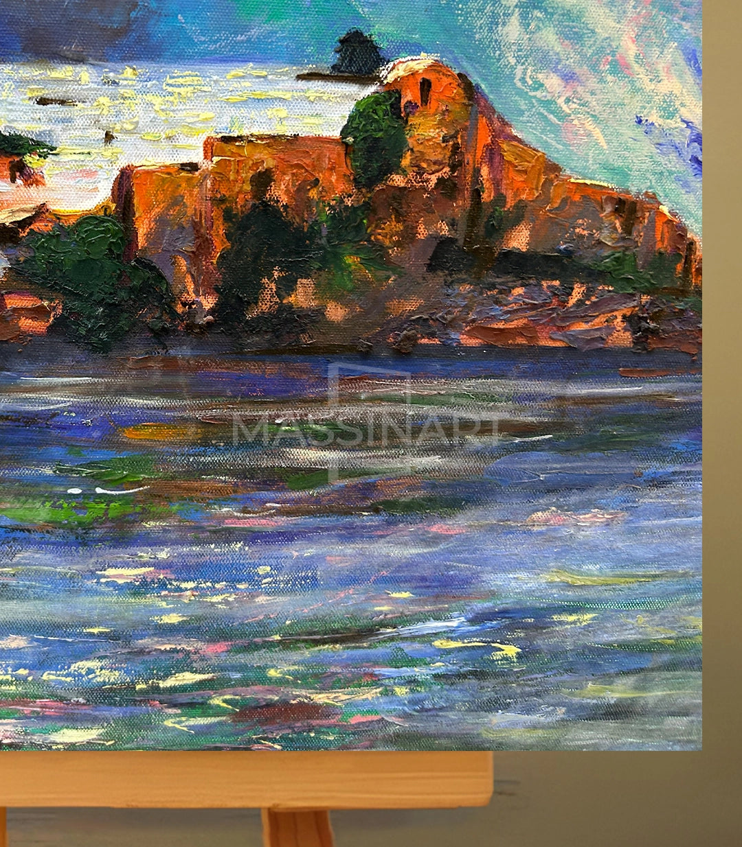 Oudayas - signé par l'artiste Imane Laamiri